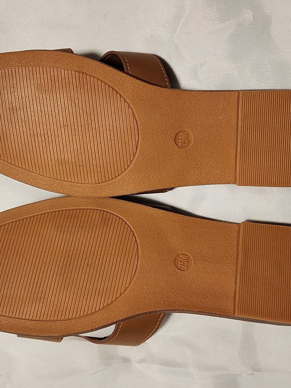 Project Cloud Tan Slide Sandals for Women - Picture 2 of 12